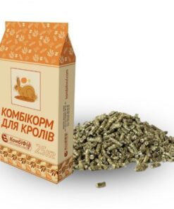 Готовий комбікорм, Білково-вітамінно-мінеральні добавки, Премікси для кролів